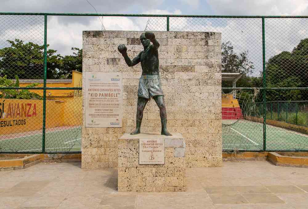 Monumento a Kid Pambelé