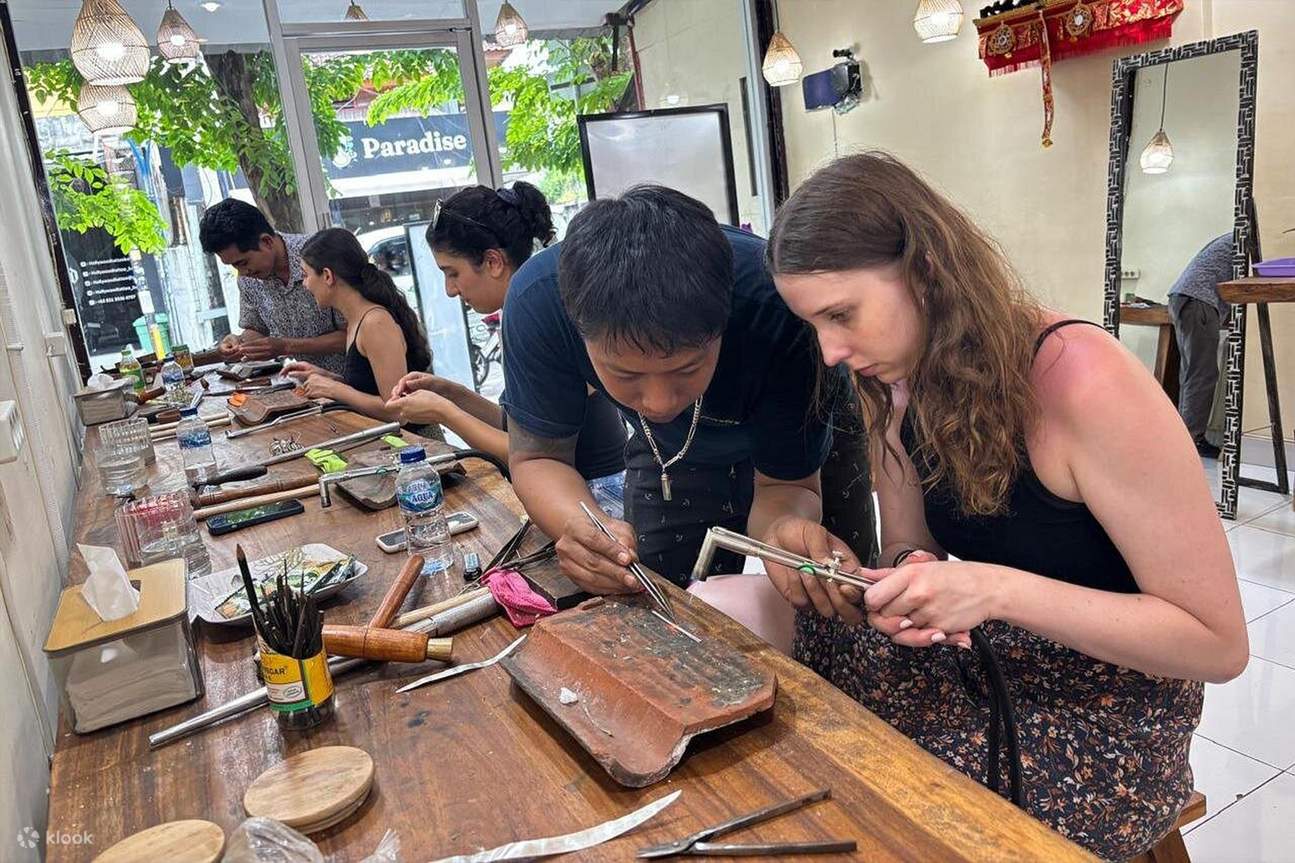 Your experience at Canggu Silver Class
