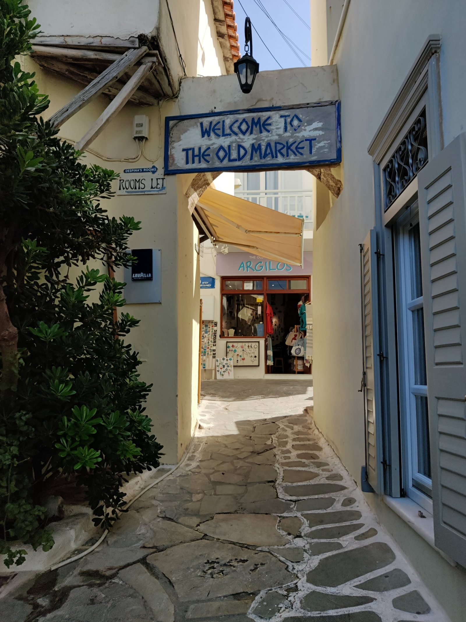 Old Market Shops