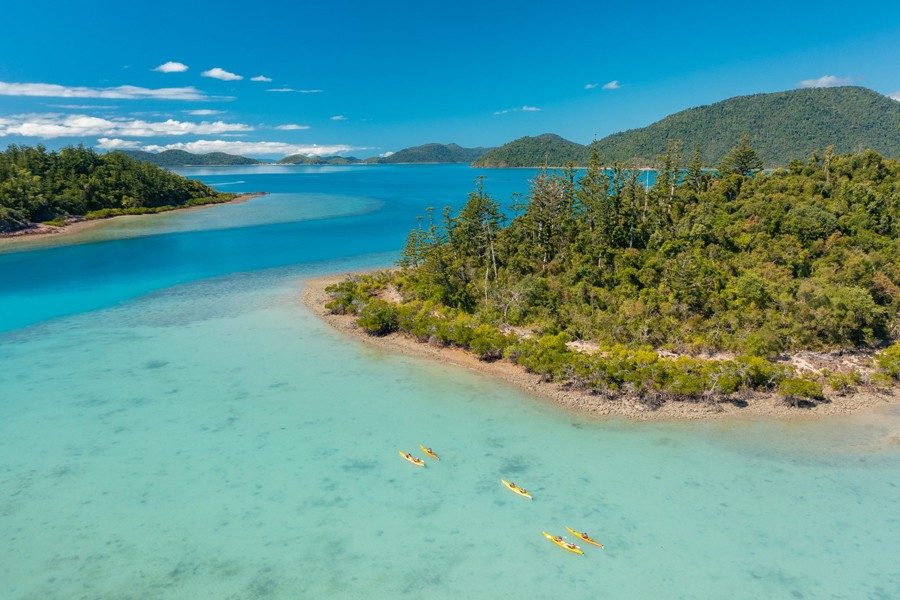 Your experience at Amber Island Kayak Tour