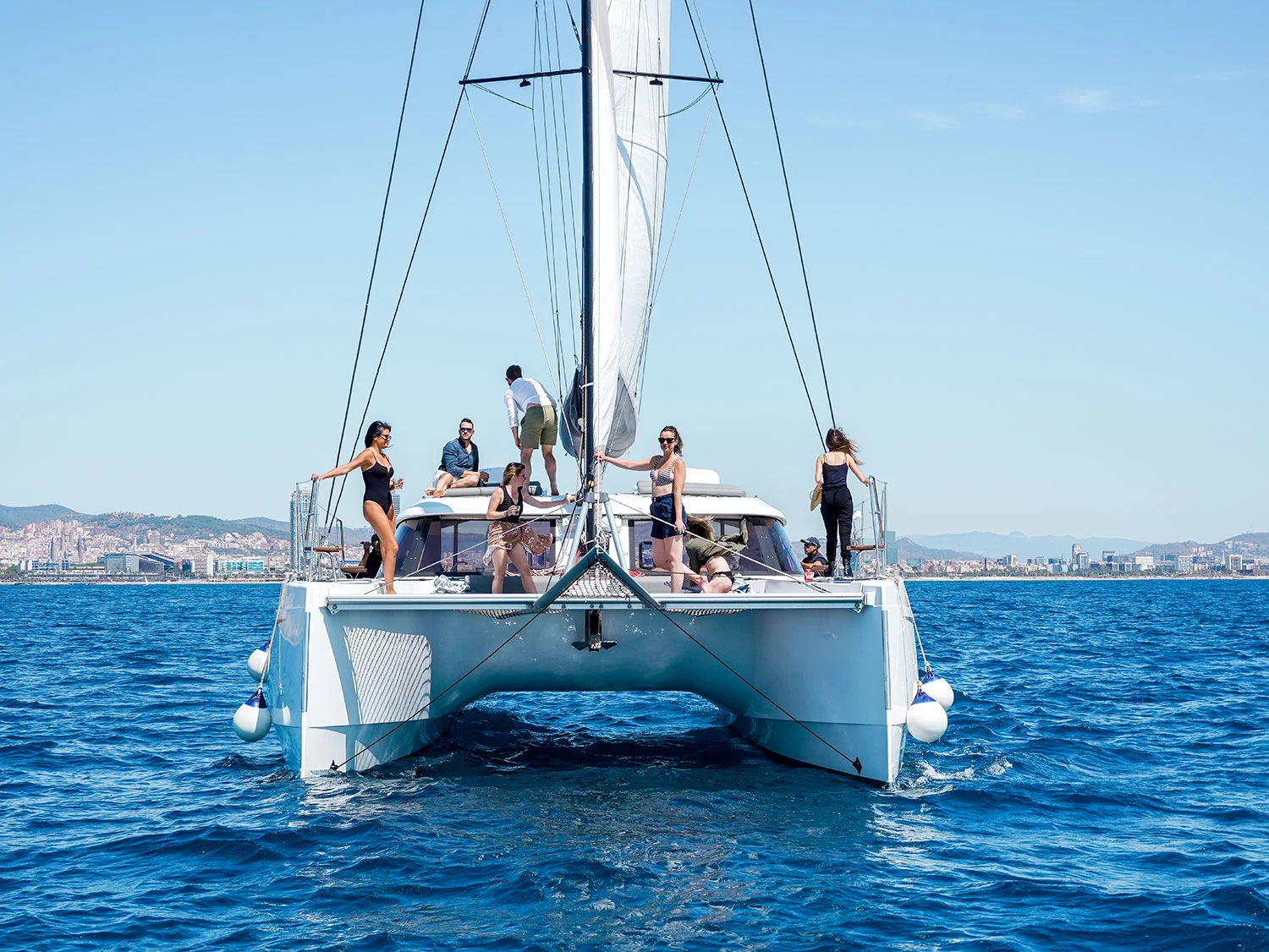 Your experience at Barcelona Sailing Wine Tour