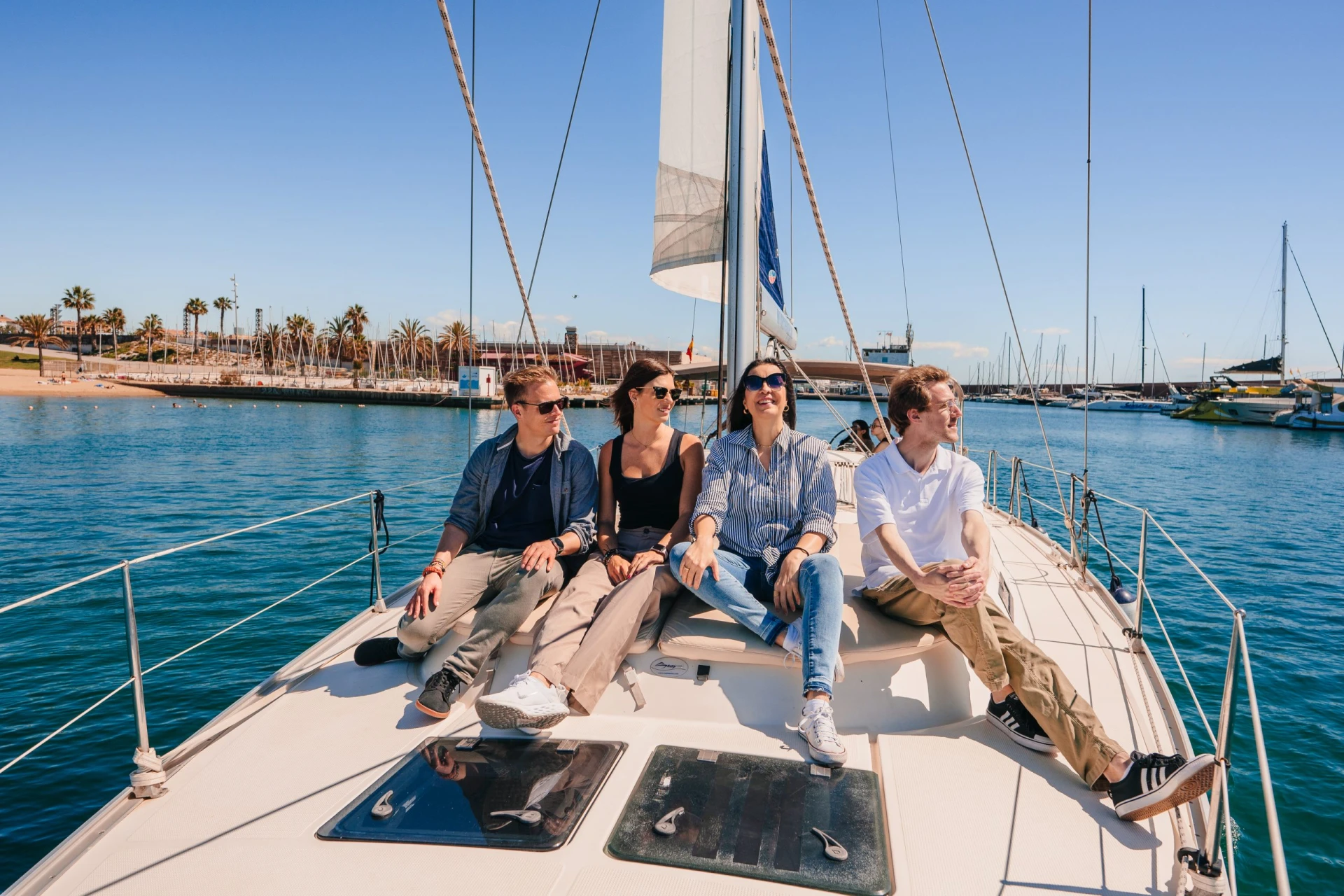 Barcelona Sailing Wine Tour