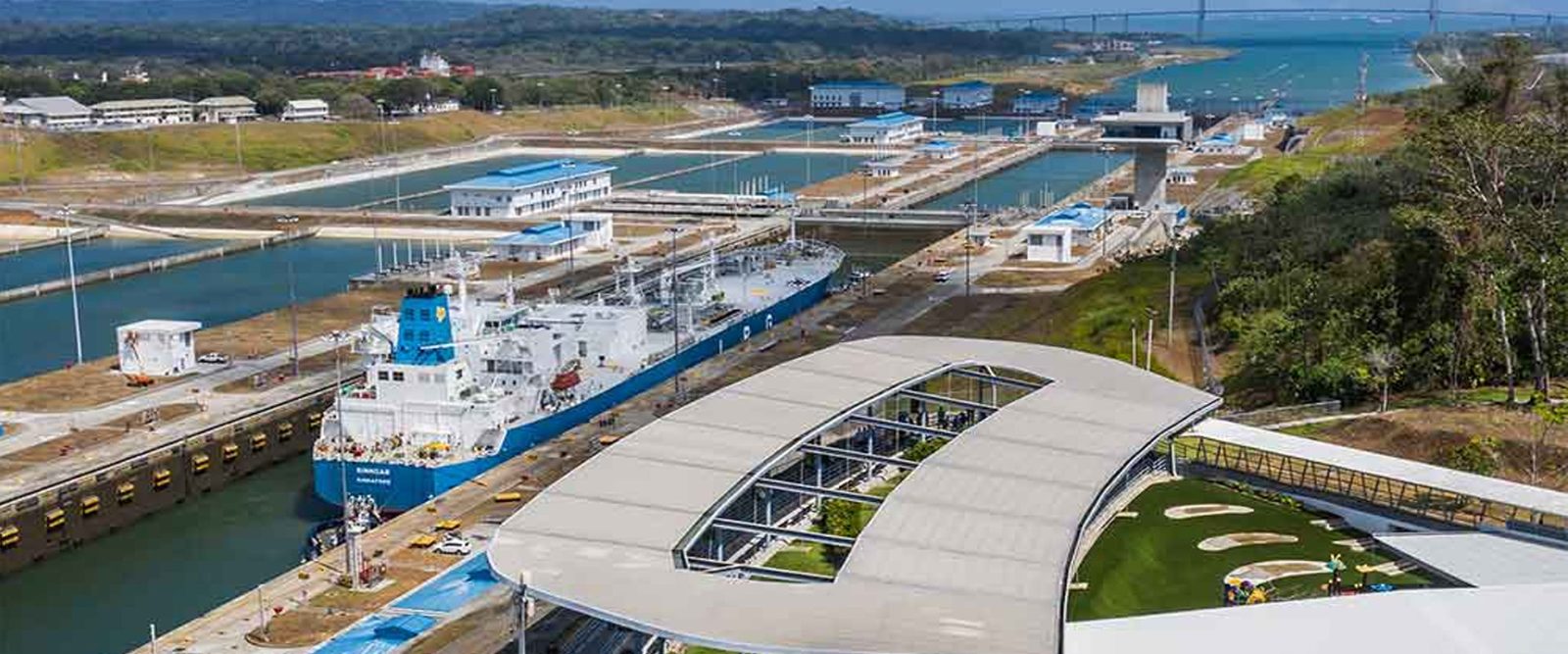 Agua Clara Locks Tour