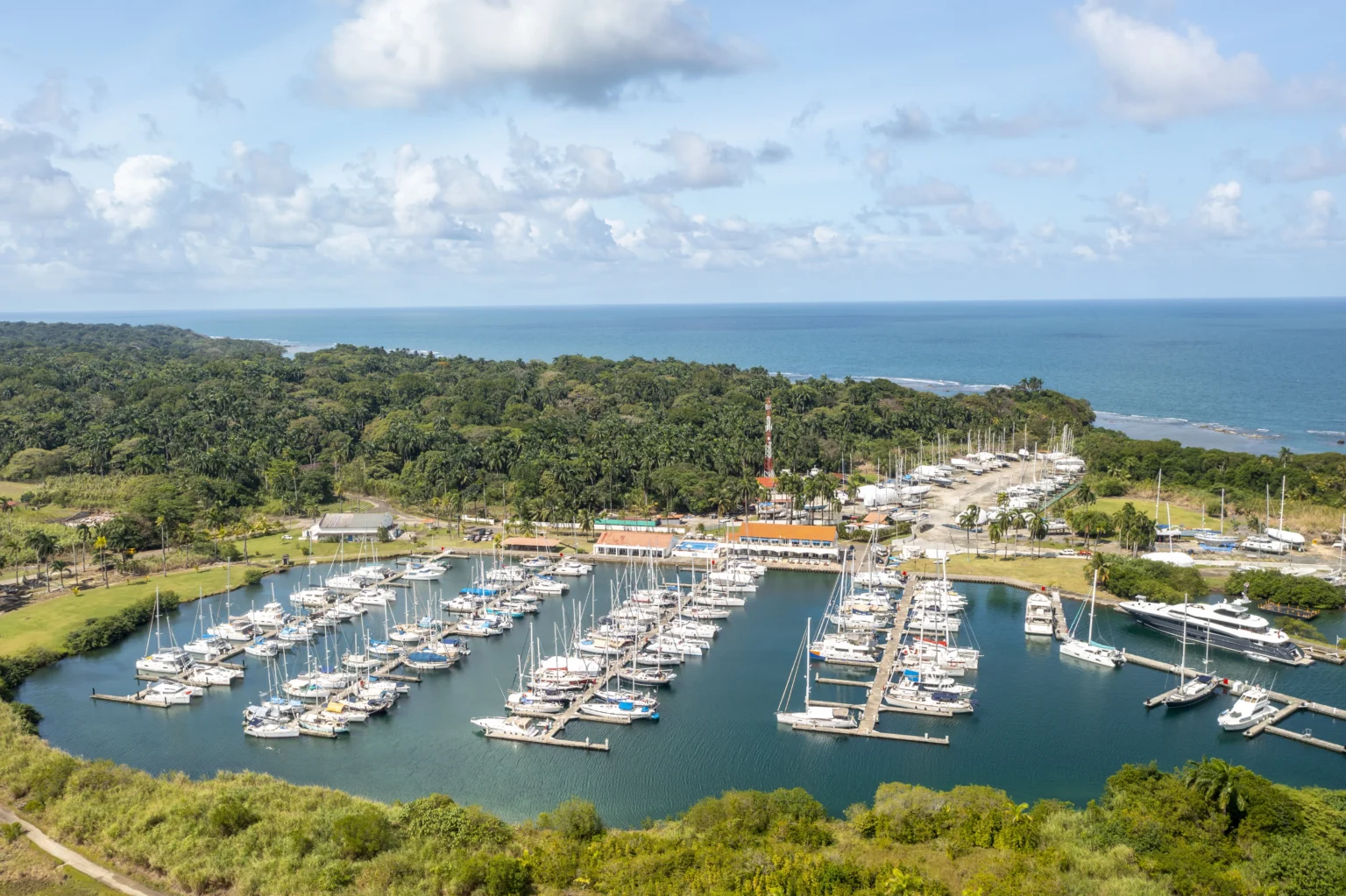 Shelter Bay Marina
