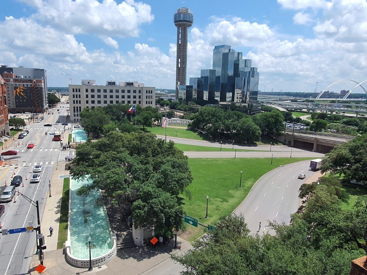 Dealey Plaza View