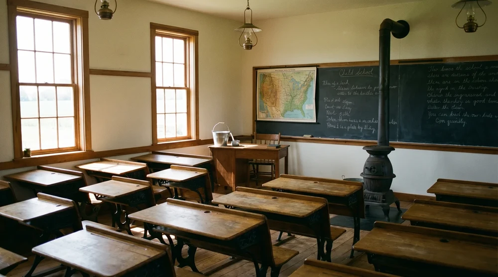 One-Room Schoolhouse