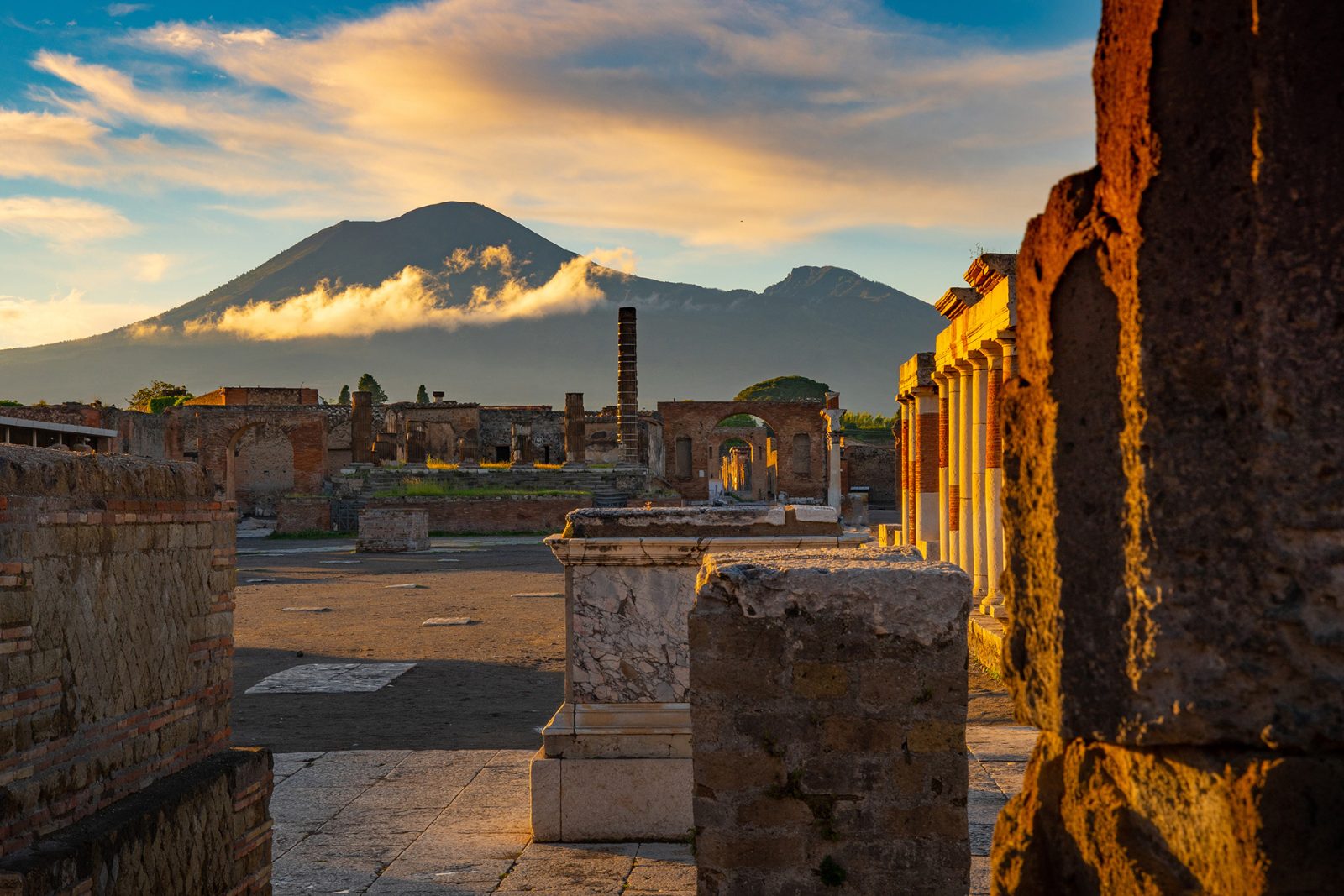 Pompeii & Mount Vesuvius Combo Tours