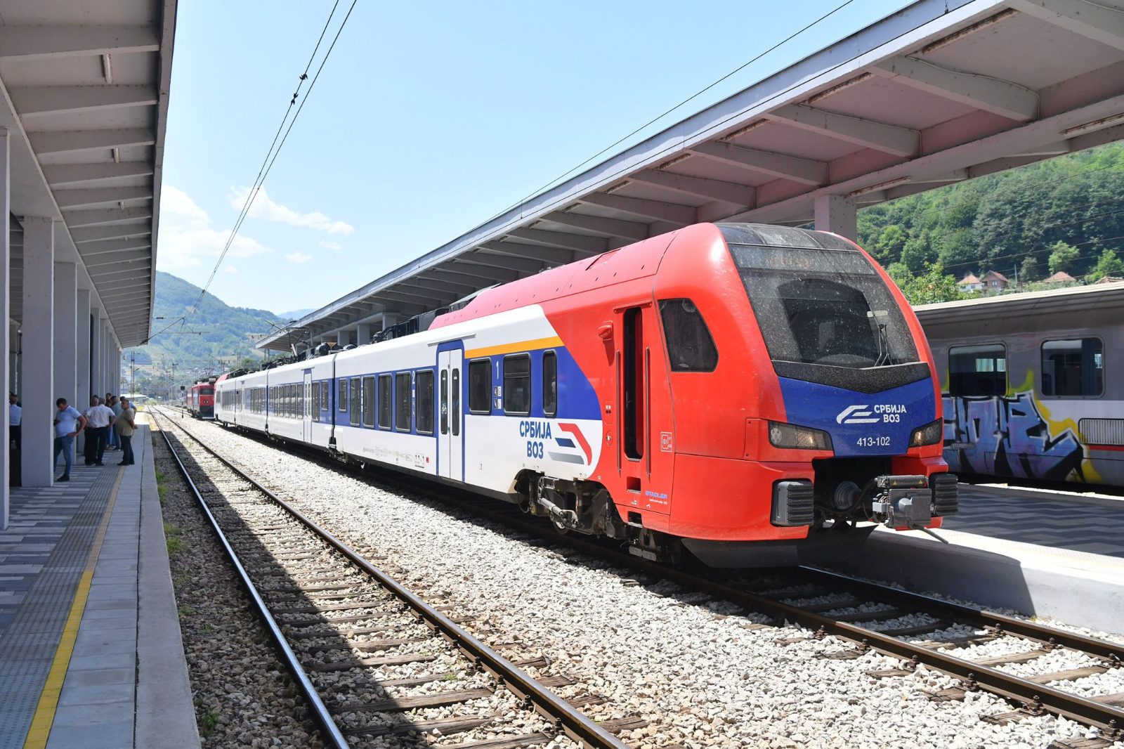 Belgrade to Novi Sad Train