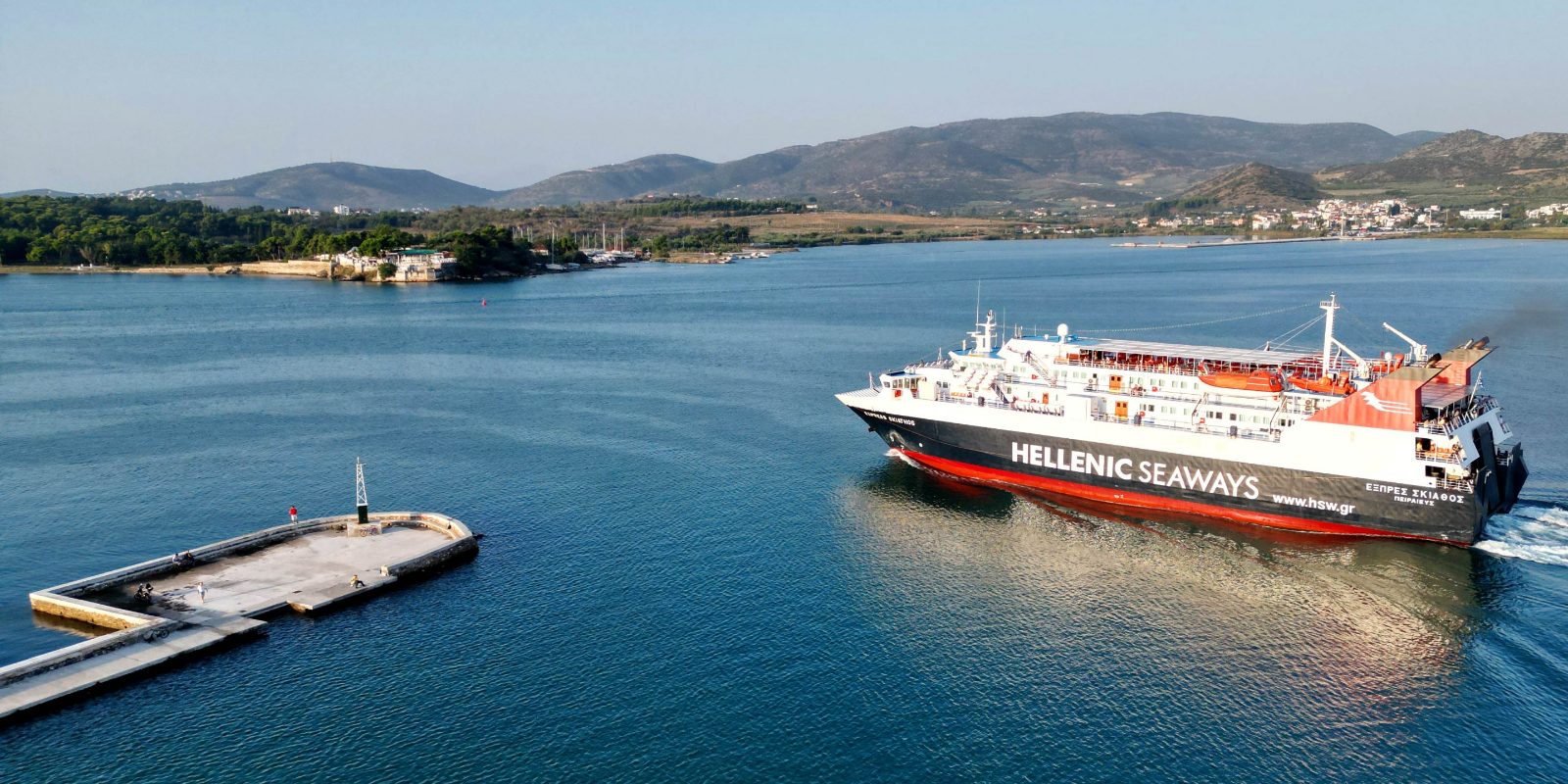 How Long Is the Ferry From Skiathos to Skopelos