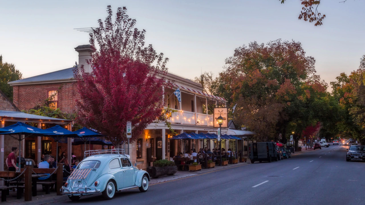 How to Get to Hahndorf From Adelaide