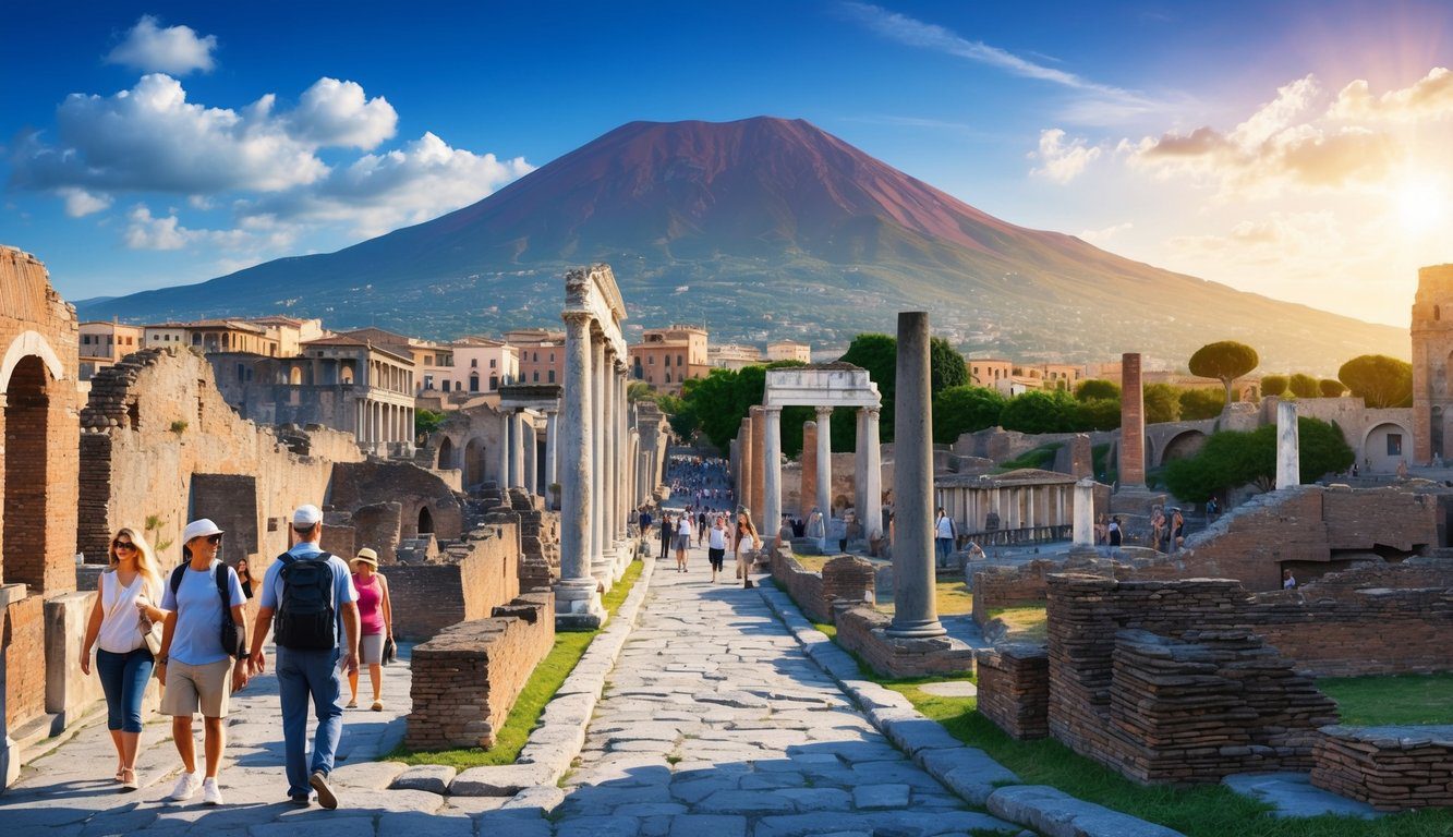 Pompeii Tours from Rome