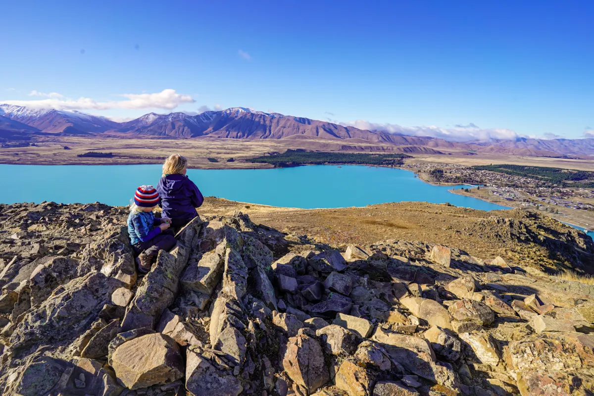 Mount John Observatory Walk