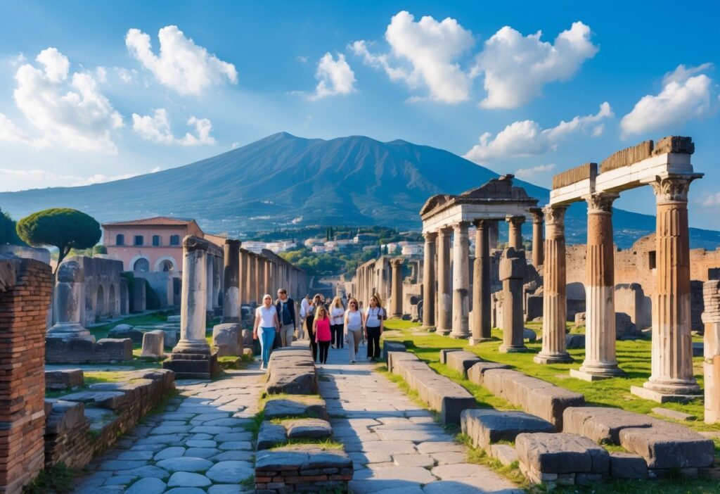 Pompeii Tours from Sorrento & Naples