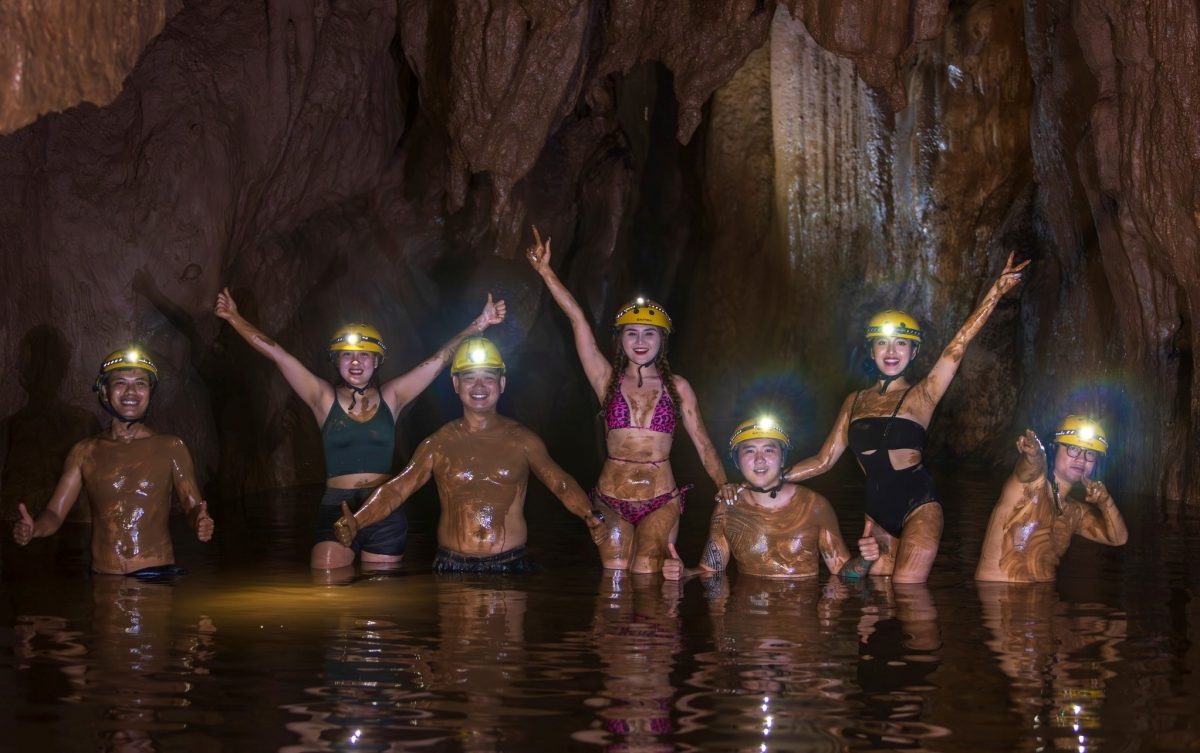 Phong Nha Dark Cave Mud Bath
