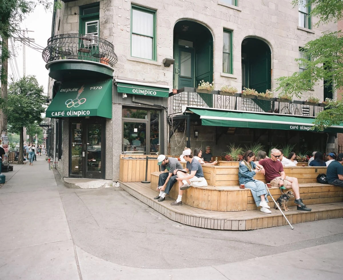 Mile End Food Places