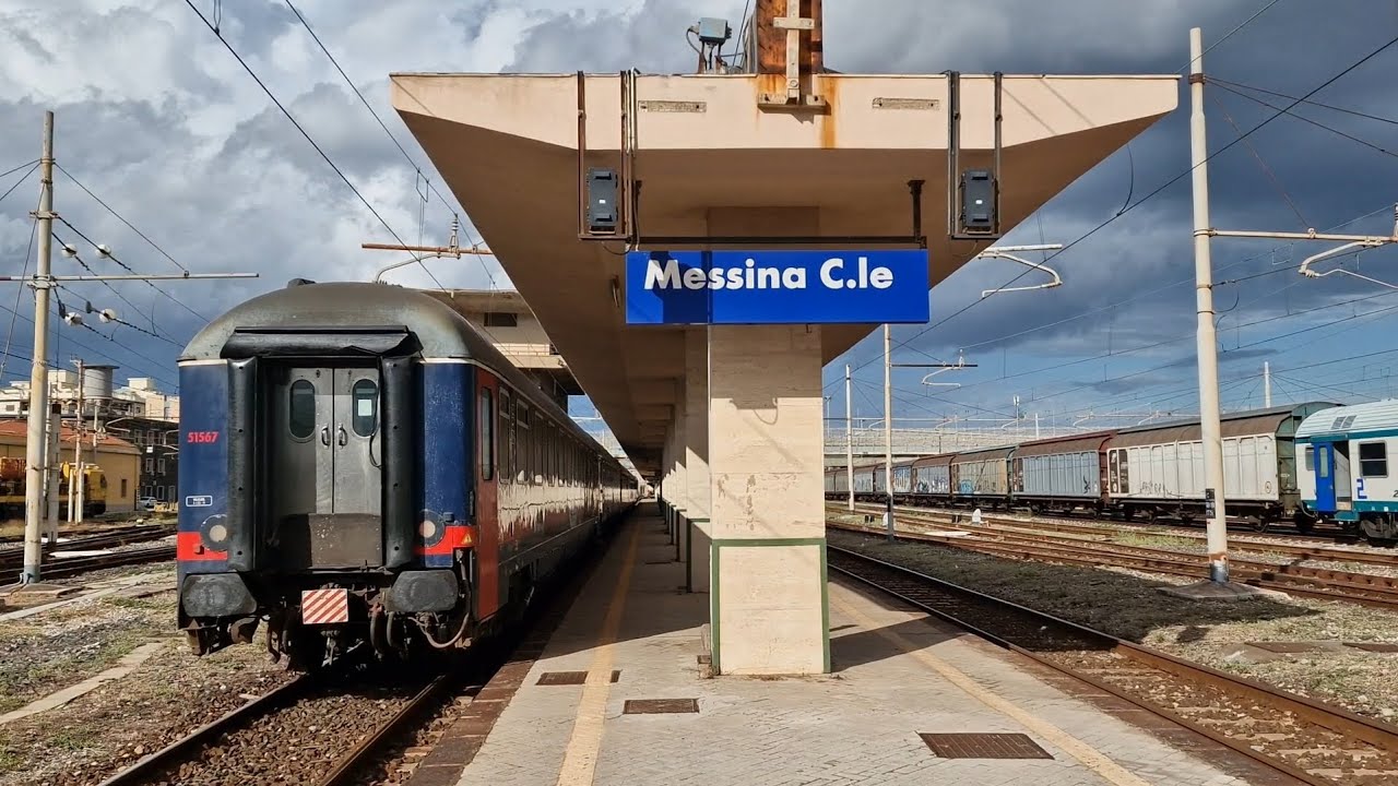 Messina to Taormina Train Timetable