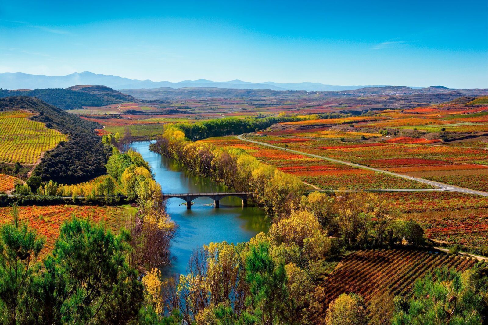 Distance From Bilbao to Rioja Wine Region