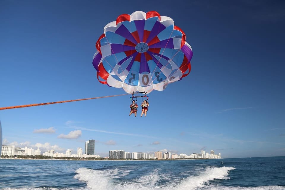 South Beach Parasailing Promo Code