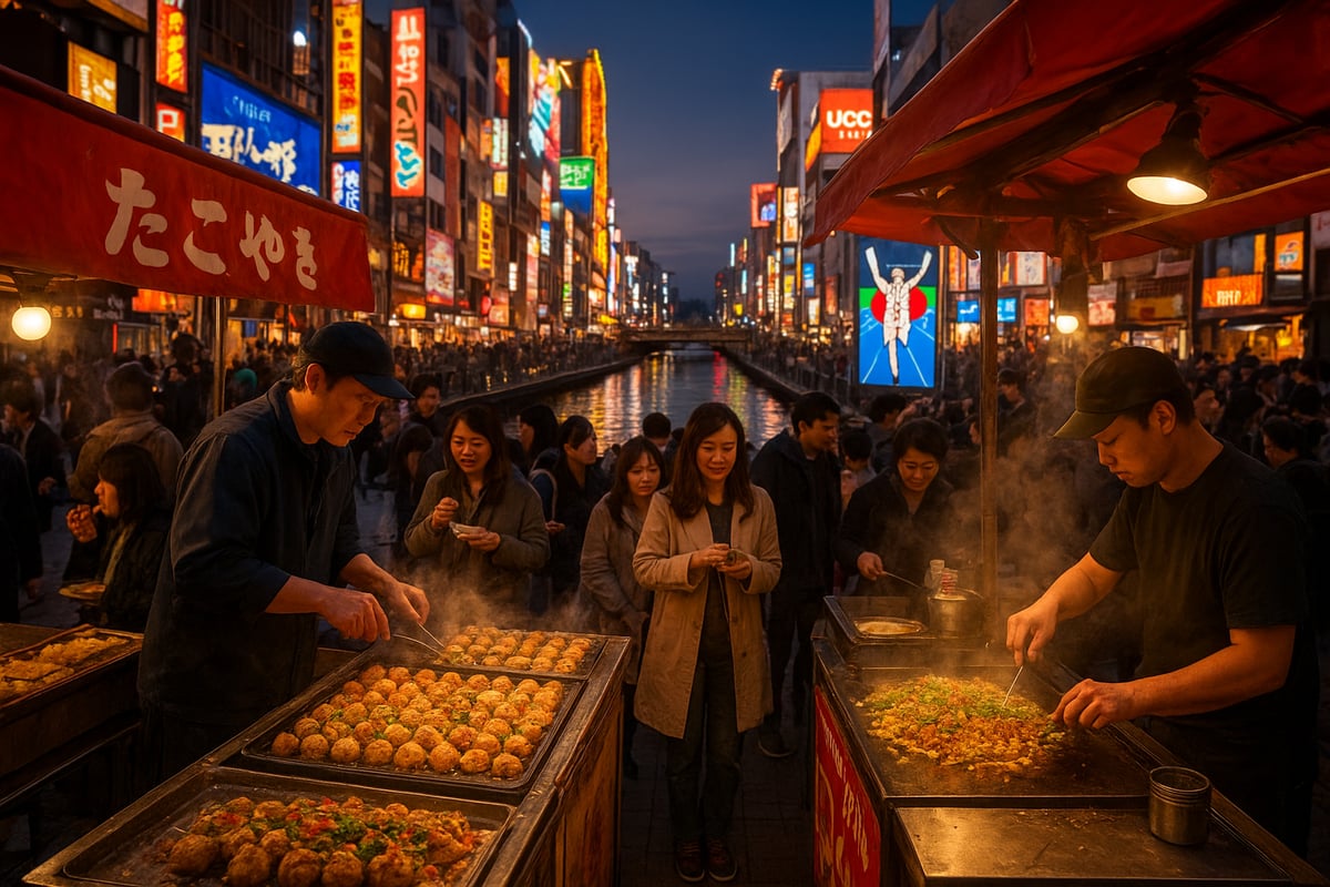 What to Eat in Dotonbori