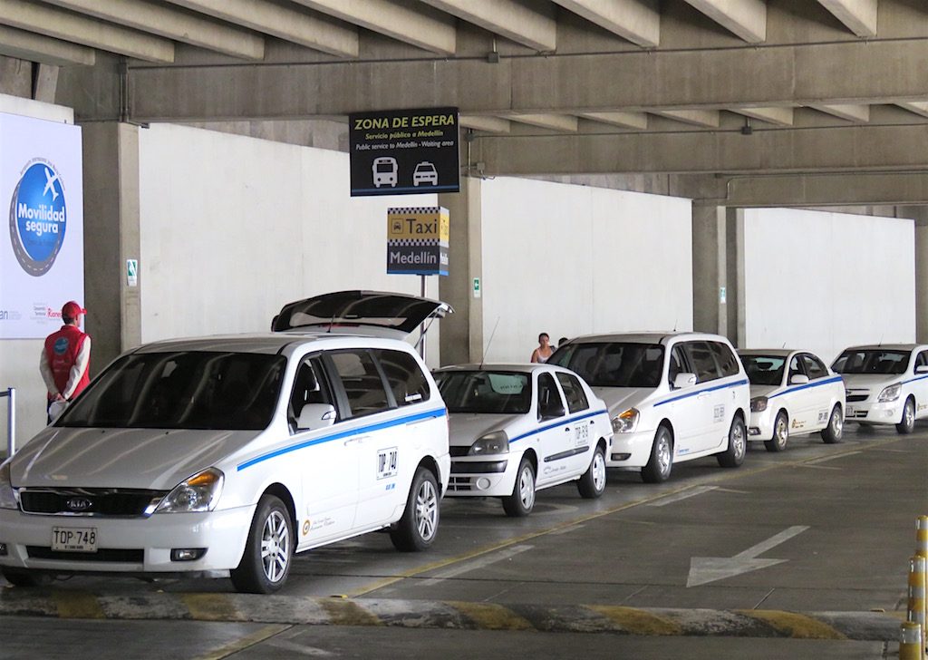 Medellin Airport Taxi Cost