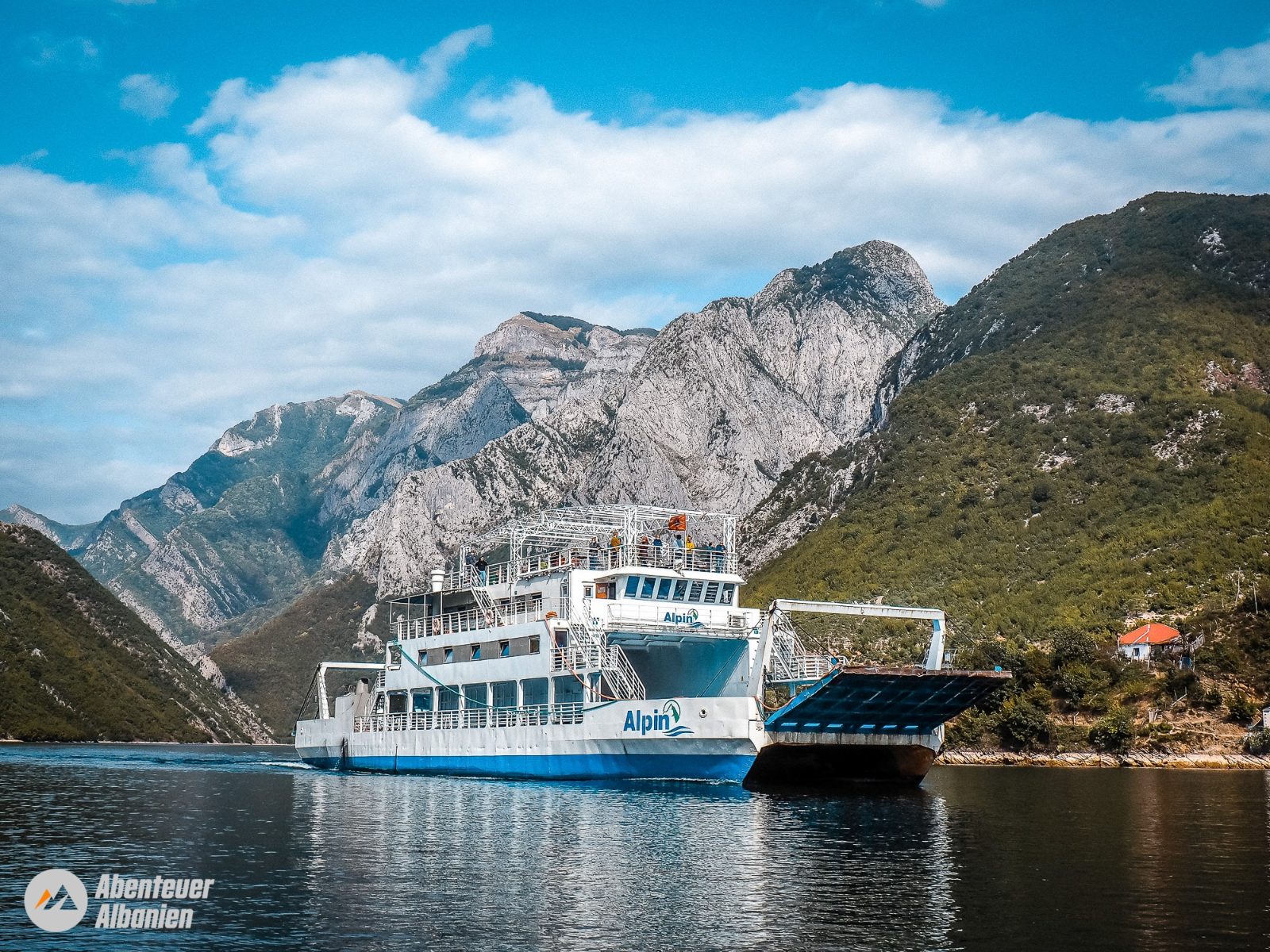 Komani Lake Ferry Terminal