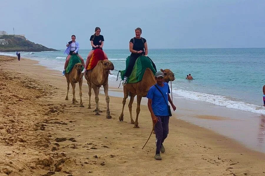 Tangier Camel Ride Cost