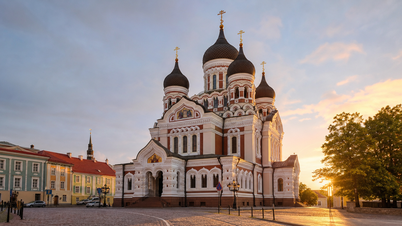 Alexander Nevsky Cathedral