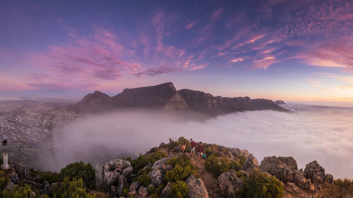 Lion's Head Sunrise Hike Time