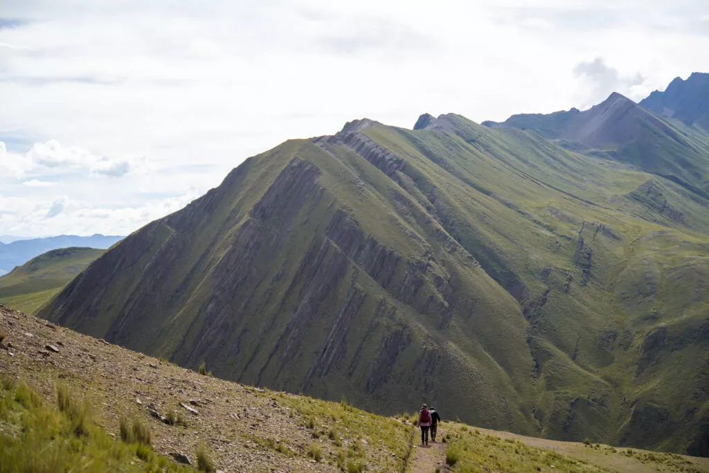 Pallay Punchu Trail Map