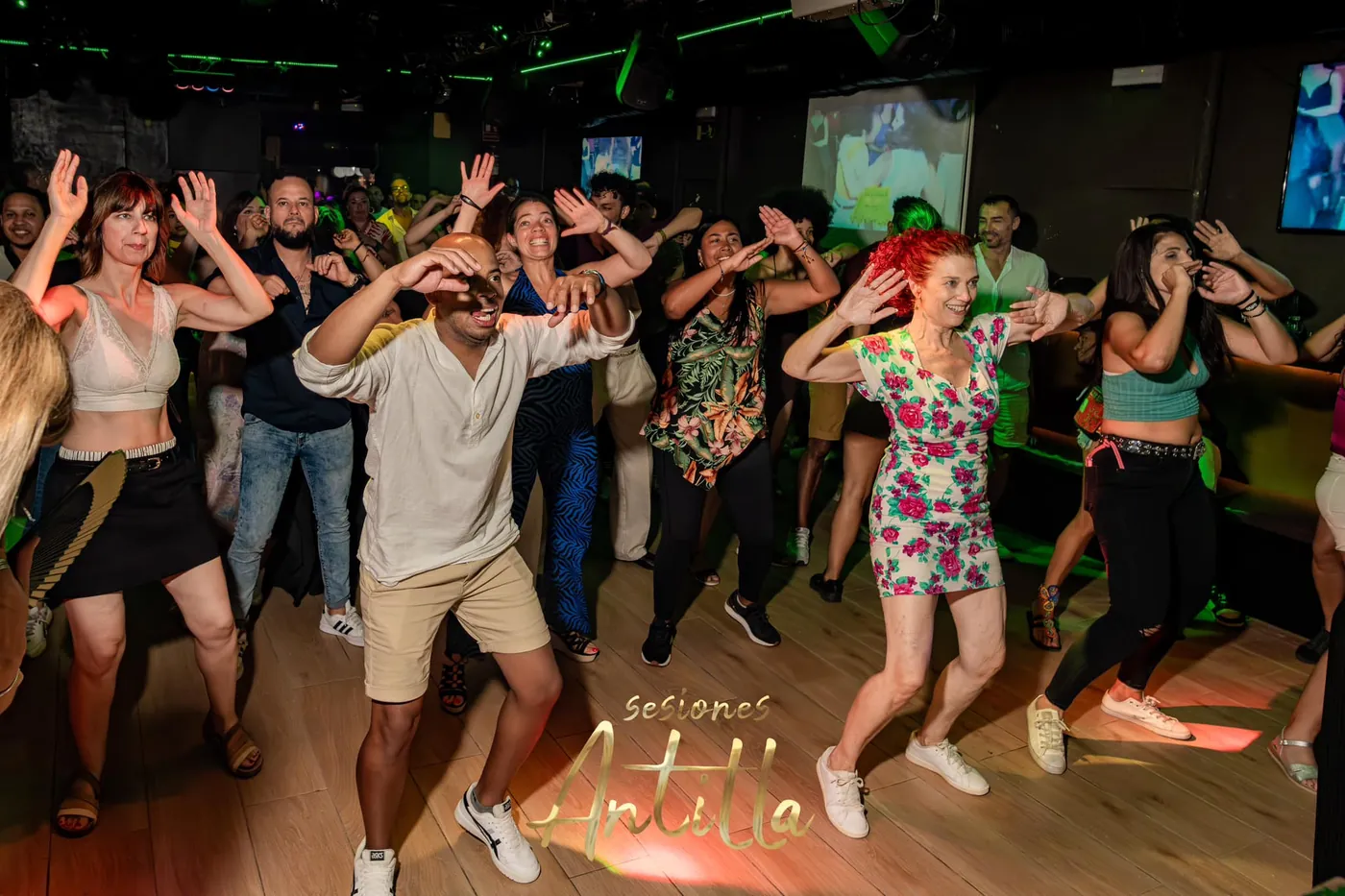 Salsa Dancing Barcelona