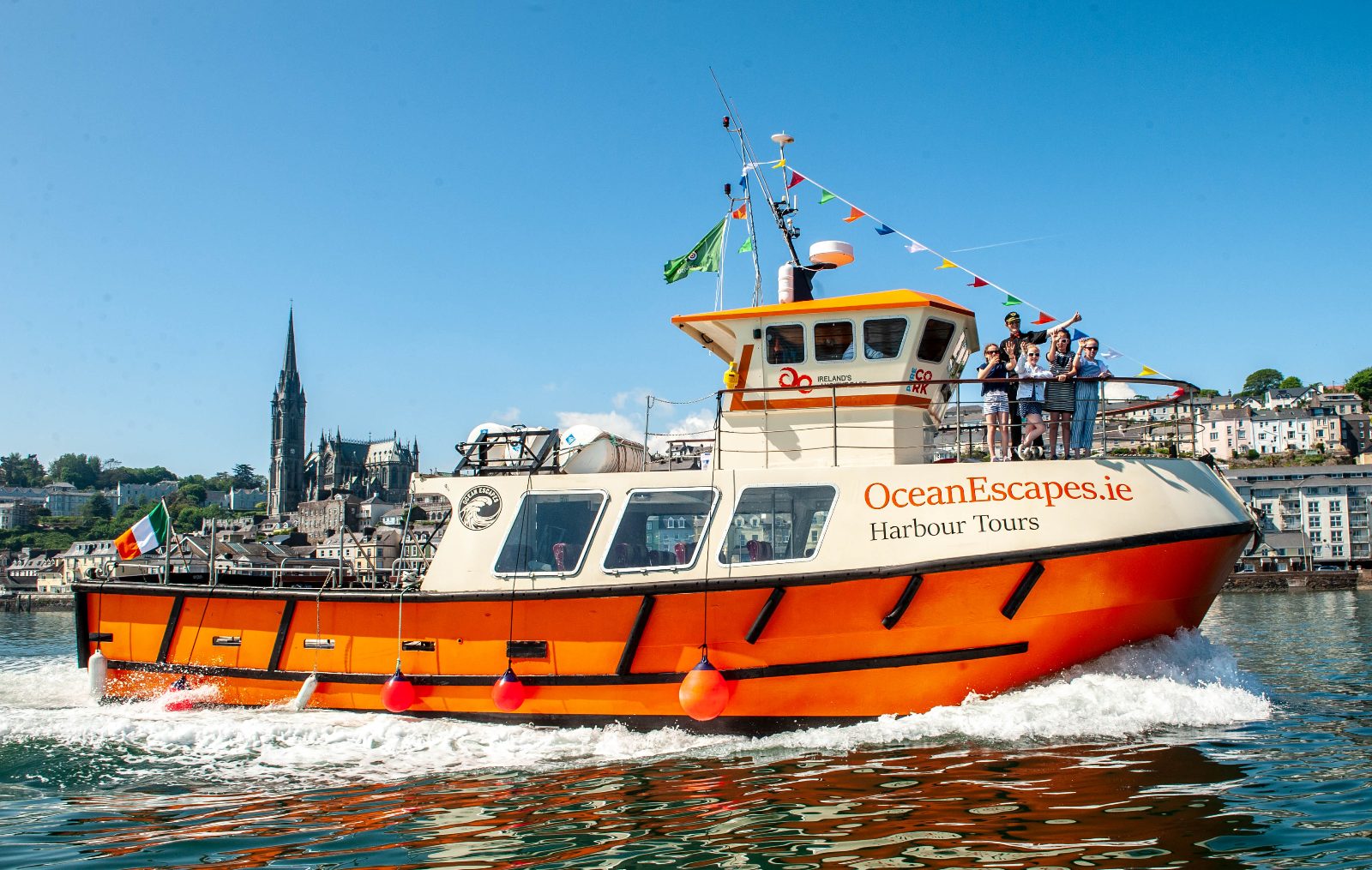 Cork Harbour Cruise Schedule