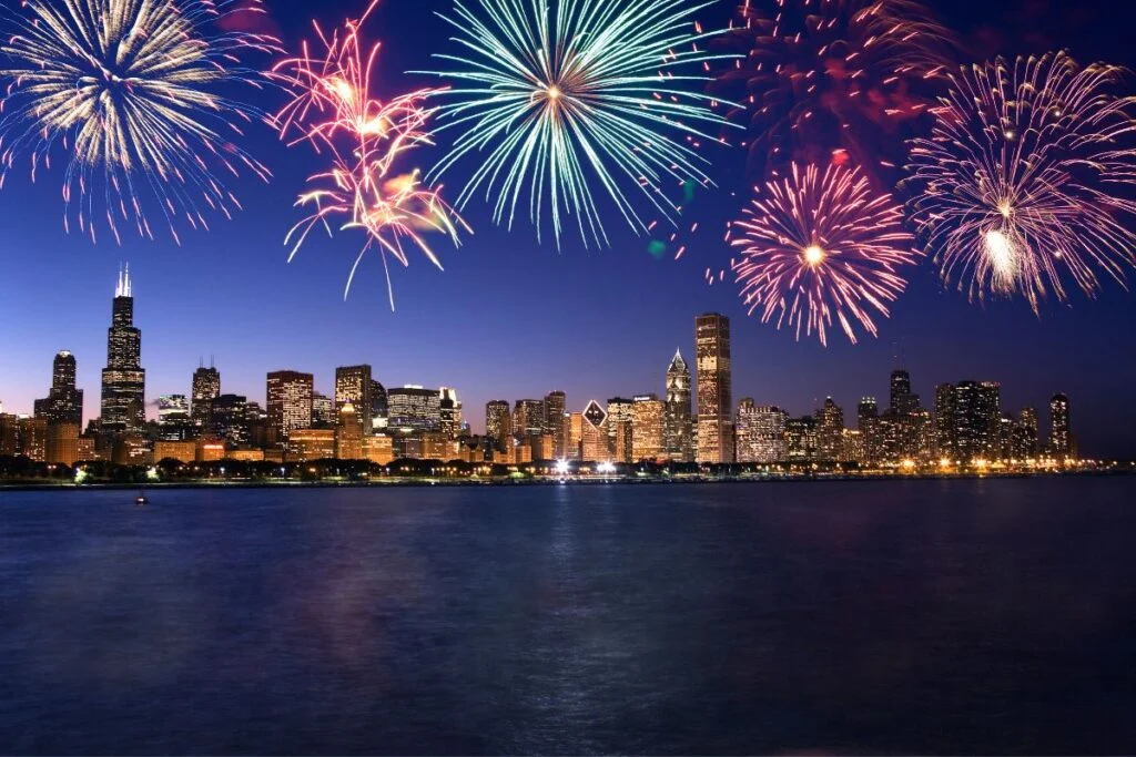 Chicago Fireworks Cruise Wednesday