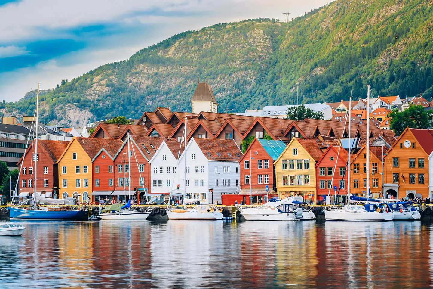Bergen Walking Tour Map