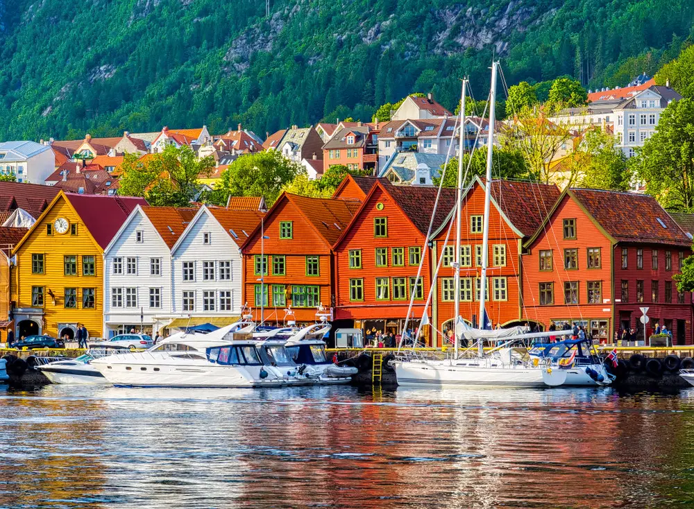 Bryggen Hanseatic Wharf