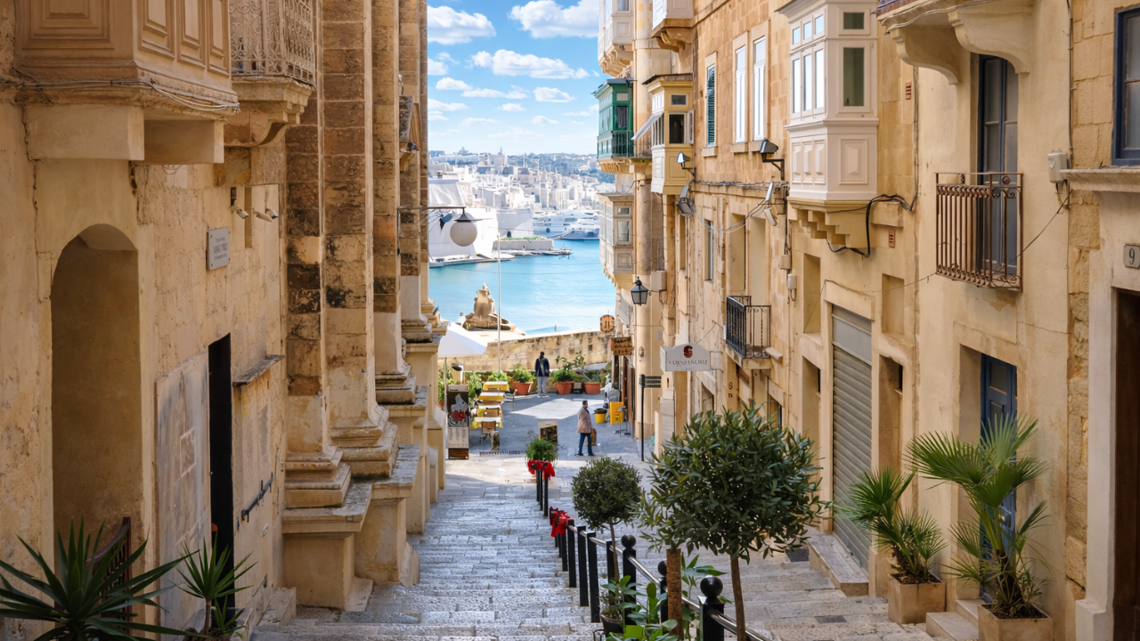 Valletta Walking Tour Self Guided