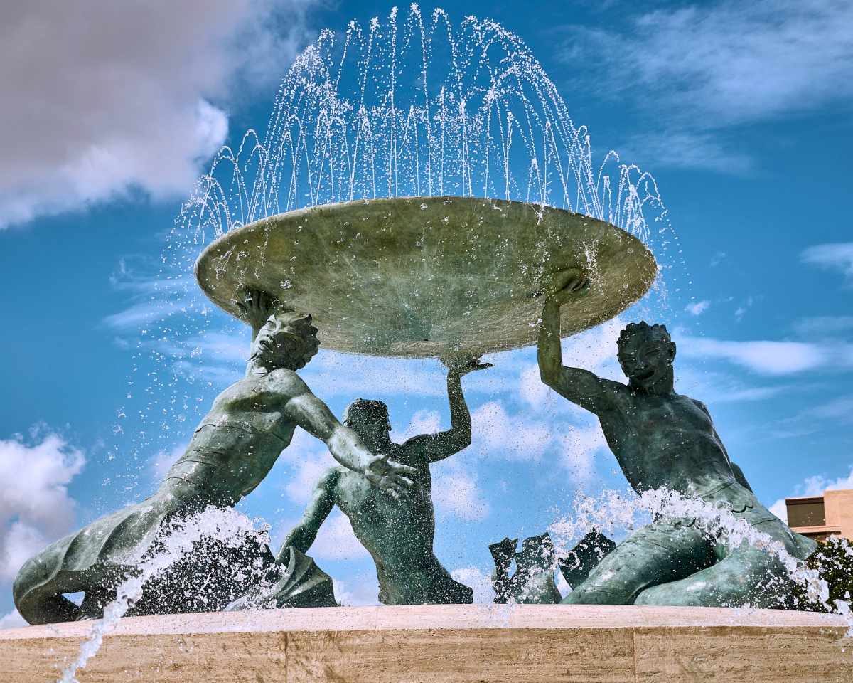 Triton Fountain