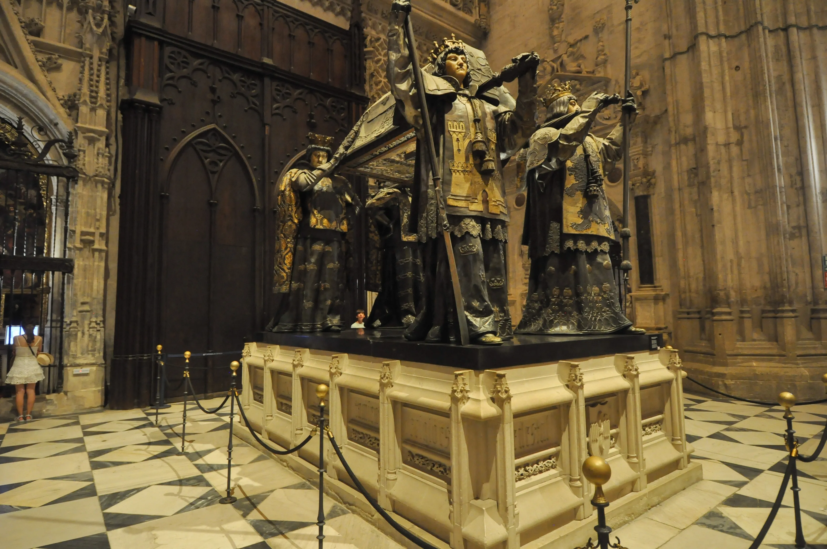Visit the Tomb of Christopher Columbus