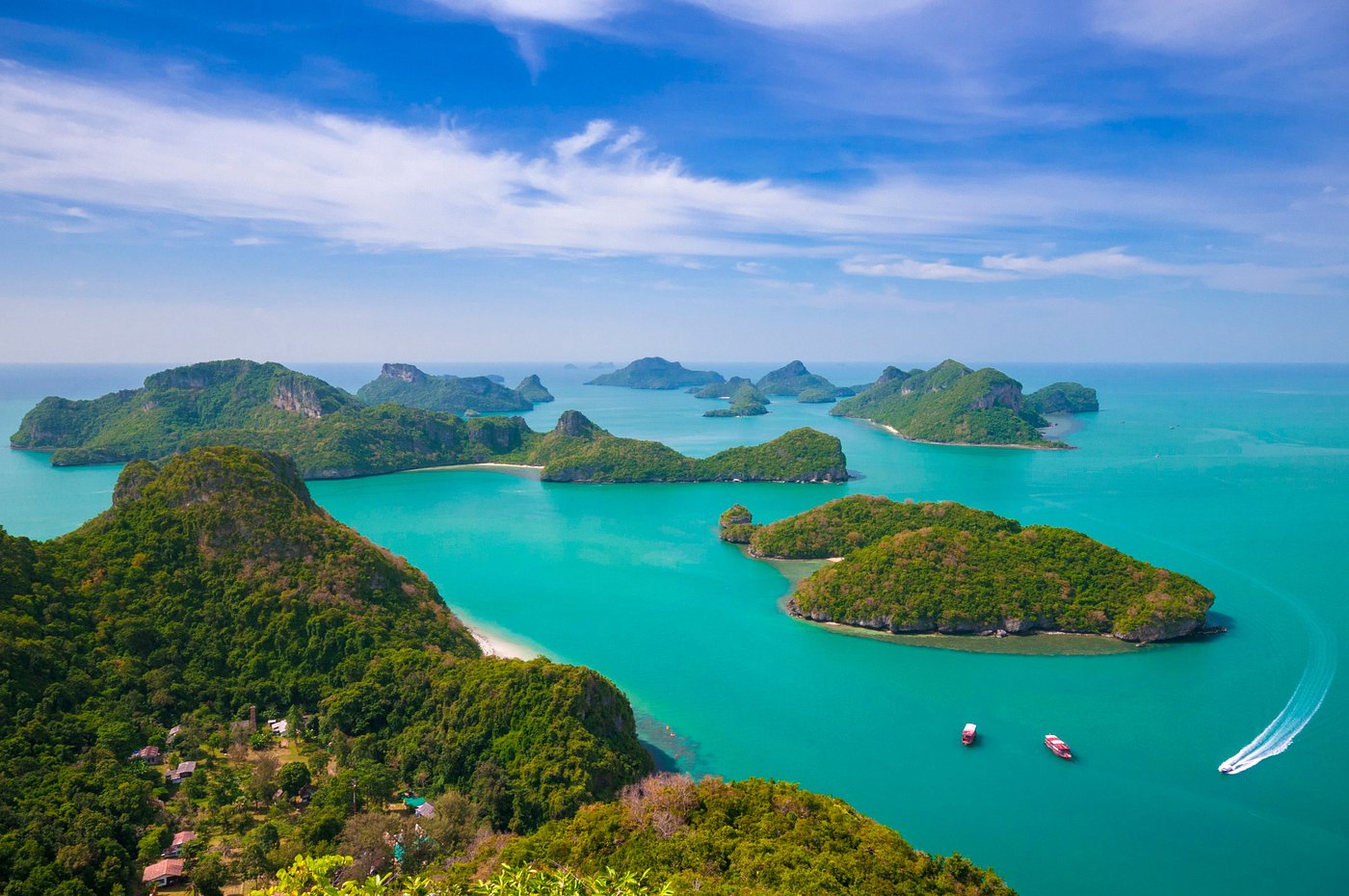 Ang Thong National Marine Park Tours