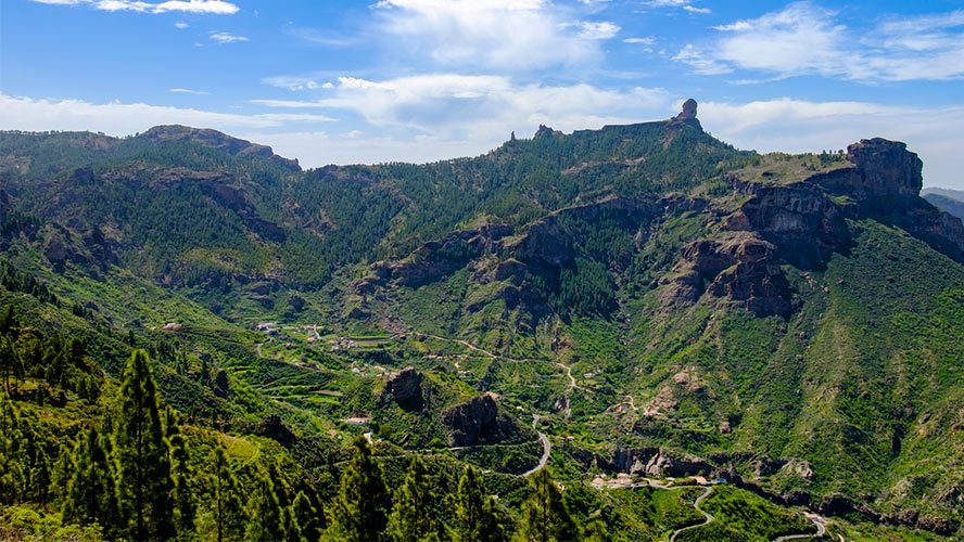 Degollada de Becerra Viewpoint