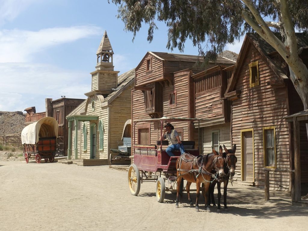 Western Village