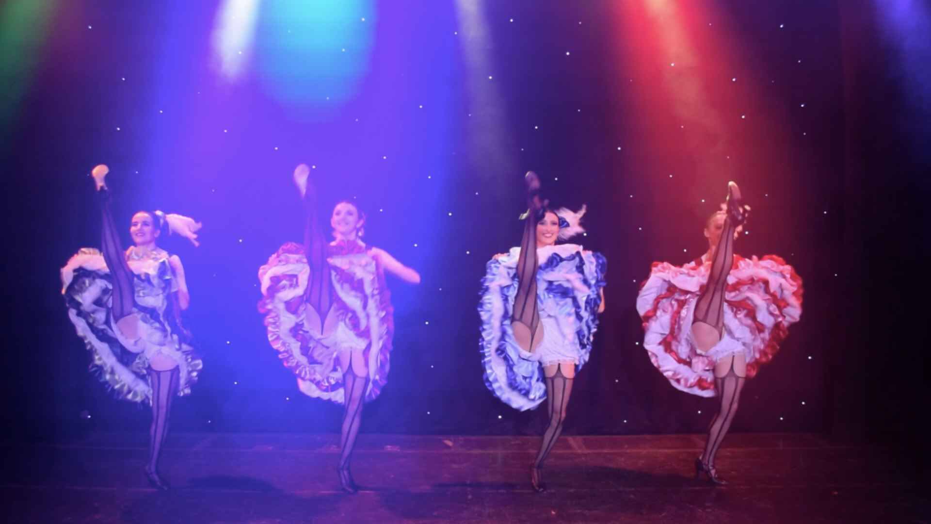 Can-Can Stage