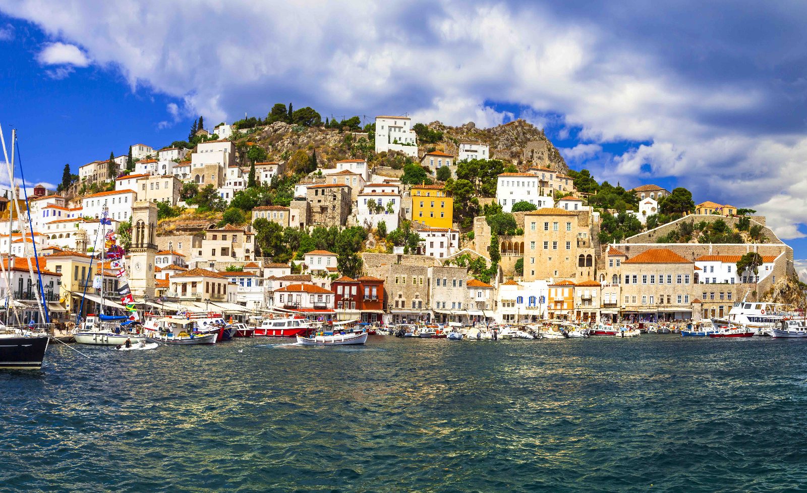 Athens to Hydra Day Trip Itinerary