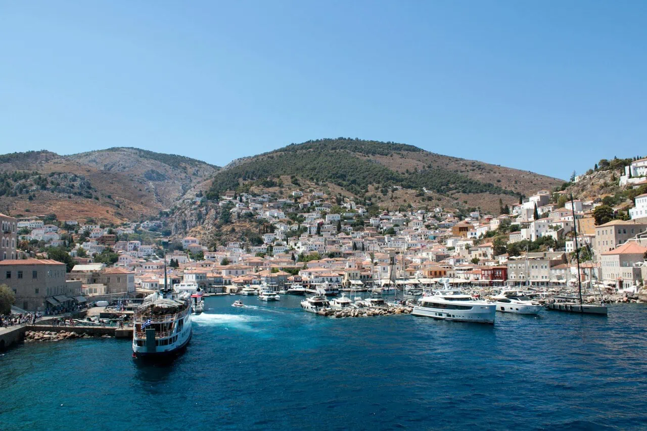 Athens to Hydra Day Trip Ferry