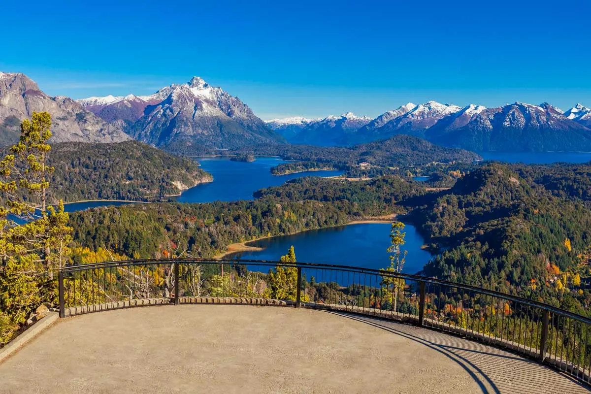 Circuito Chico Bariloche Mapa