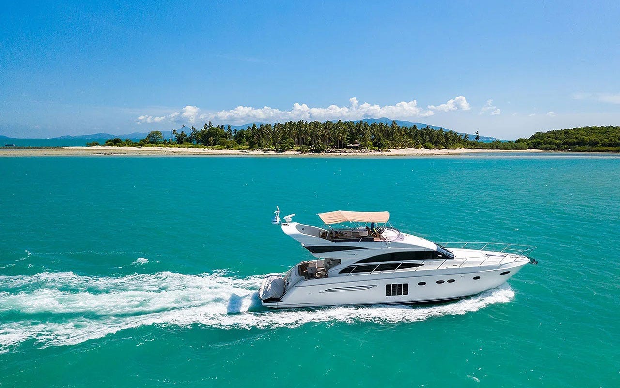 Koh Samui Private Boat Charters & Yacht Tours