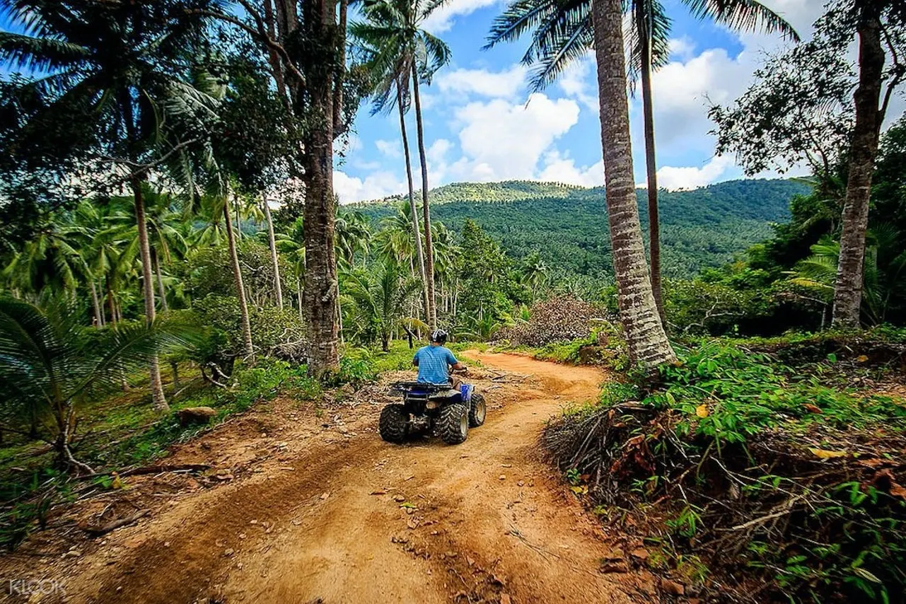 Koh Samui Jungle Safari & ATV Tours