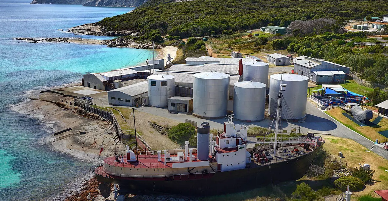 Whaling Station Machinery