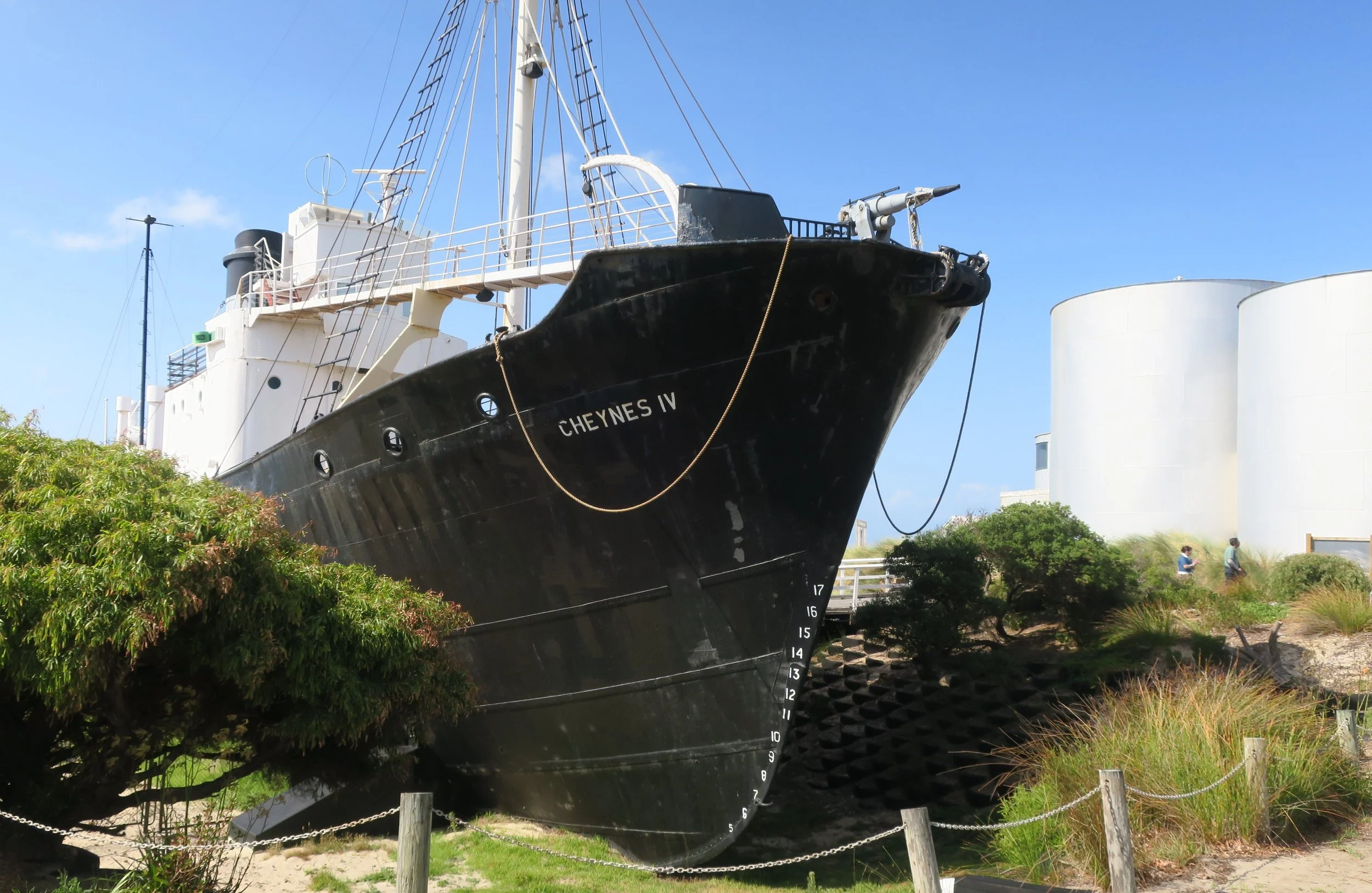Cheynes IV Whale Chaser