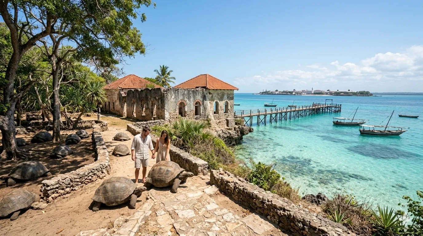 How to Get to Prison Island From Stone Town
