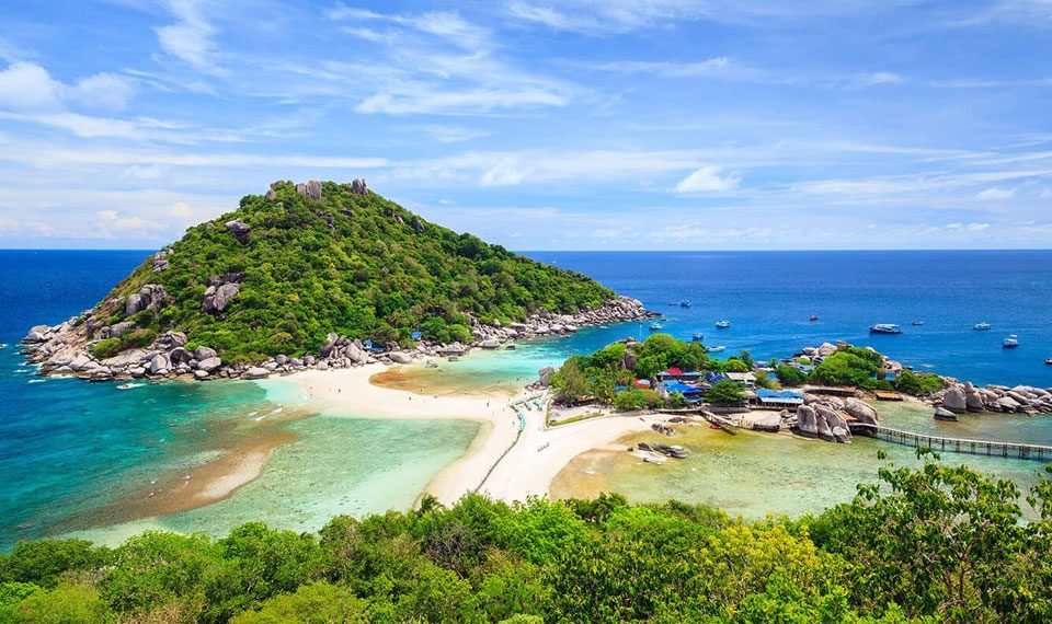 Koh Samui to Koh Tao & Koh Nang Yuan Day Trips
